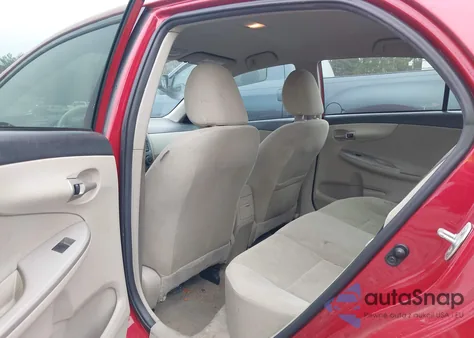 2013 Toyota Corolla Le из США, поврежденный, VIN 5YFBU4EE8DP151060